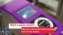 How to use your bank card to ride Chengdu Metro